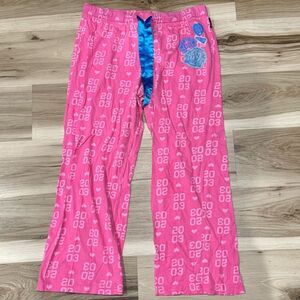 ANTM America’s Next Top Model 2003 Y2K Pajama Pants Women’s Juniors Large